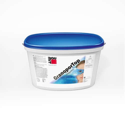 Baumit GranoporTop Kratzstruktur 3 mm 25kg (32 Kübel/Pal.) / Kübel