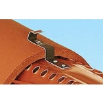 Firstklammer rotbraun