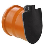 Rohrklappe L142 DN/OD 160