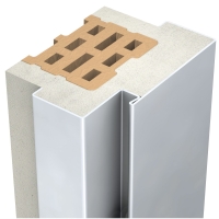 NOV Stahlzarge f.Mauermontage H&ouml;he 2000mm Profil 220 MW200 DL 900