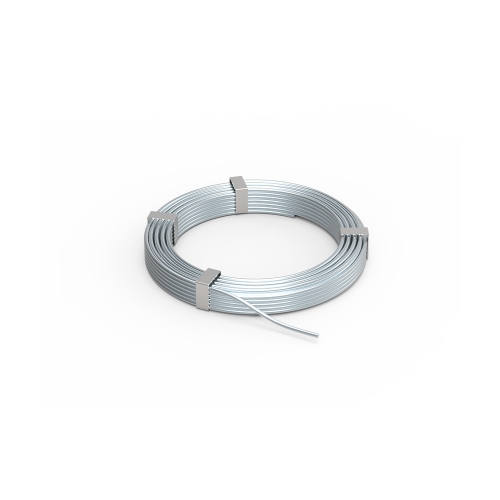 Blitzschutzdraht Fundamenterder Nirosta V4A rund 10mm  Rolle = ca. 52,kg (ca.80lfm)  / Rolle