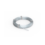 Blitzschutzdraht Fundamenterder Nirosta V4A rund 10mm  Rolle = ca. 52,kg (ca.80lfm)  / Rolle