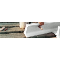 EPS Deckenrandschalung 2000 x250 x100mm (80 Stk./Pal) / Stk