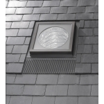 VELUX® Tageslicht-Spot OK14  47x47  für flaches Dachmaterial (Oberfläche Aluminium) flexibler hochreflektierender Schlauch