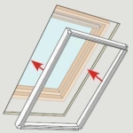 VELUX® Stockverlängerung LGI 9cm