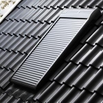 Rollladen, elektrischMaße 114x140cm, SK08/S08 in Alu