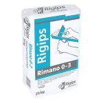 Spachtelgips Rigips Rimano 0-3mm (40 Sack/Pal) / Sack 25kg