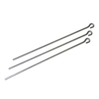 &Ouml;sendraht verzinkt / Ktn. 100 St. 2000mm / Stk.