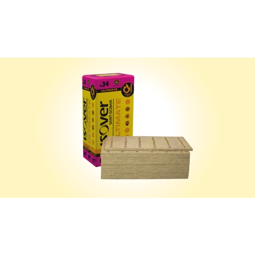 Ultimate Holzbaudämmplatte HBP-034  1250x575x160mm  (Pack 2,156m², Pal. 60,38m²)