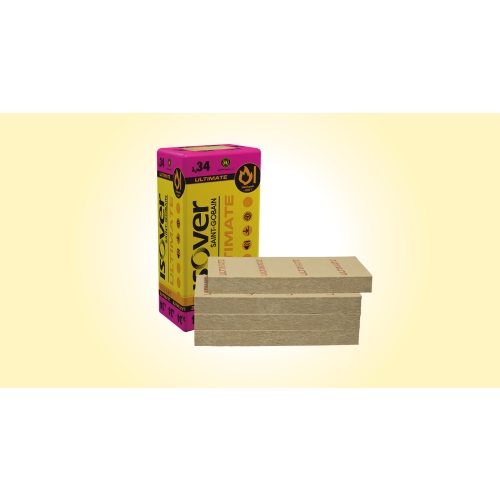 Ultimate Kerndämmplatte KP- 034 1200x625x50mm (7,50m²; Pal. 150m²)