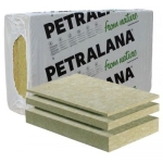 Mineralwolle Putzr&auml;gerplatte Petrafas 1000x600x240mm (0,60m2/Pack,Pal.12,00m&sup2; ) / m2