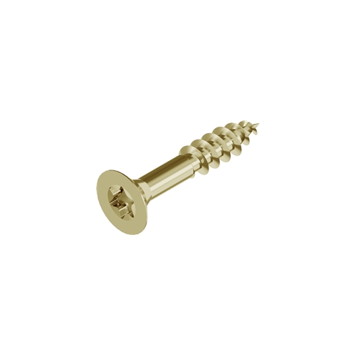 Spanplattenschrauben TX Senkkopf SK-TX25 SPS TG GELB 6X 80 (Pack.  100 Stk.)