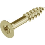 Spanplattenschrauben TX Senkkopf SK-TX25 SPS TG GELB 6X 80 (Pack.  100 Stk.)