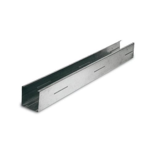 CW-Ständerwandprofil CW 50/50/0,6mm  (8Stk./ Handbund; 128GB) 3,50m / Stk.