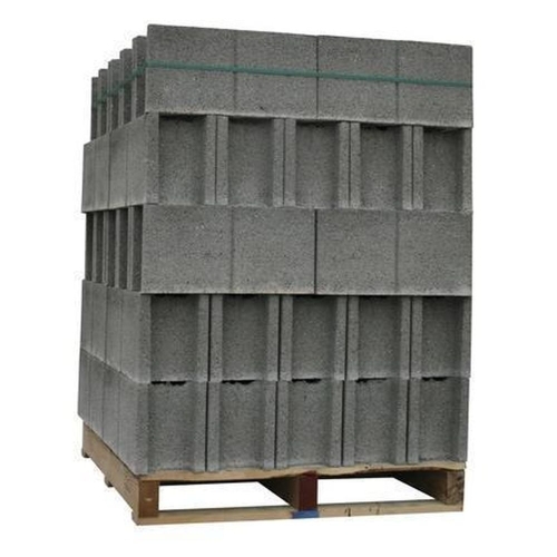 Beton Hohlblockstein 30x38x22 (Pal.40 Stk) /  Palette