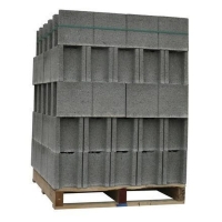 Beton Hohlblockstein 30x38x22 (Pal.40 Stk) /  Palette