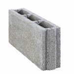 Beton Zwischenwandstein 10x50x22 (Pal.90 Stk) / Stk.