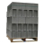 Beton Zwischenwandstein 10x50x22 (Pal.90 Stk) /  Palette