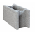 Beton Schalstein 20x50x25 (Pal.60 Stk) / Stk.