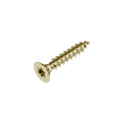 Spanplattenschrauben TX Senkkopf / Karton SK-TX25 SPS VG GELB 5X 50 (Pack.300 Stk.)