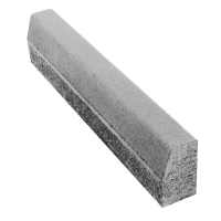 Hochbordstein 100x18x20 cm grau (4m²/Lage - 16Stk/Pal) / Stk