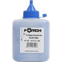 Schlagschnurkreide 250g Blau