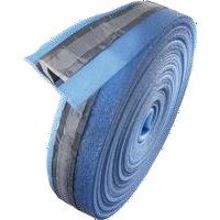 PE Randstreifen mit Lasche (8Roll/ Sack) / Rolle 5/150/50000