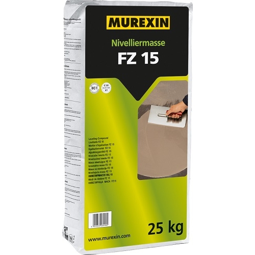 Murexin Nieveliermasse FZ 15 (48 Sack/Pal) / Sack 25kg