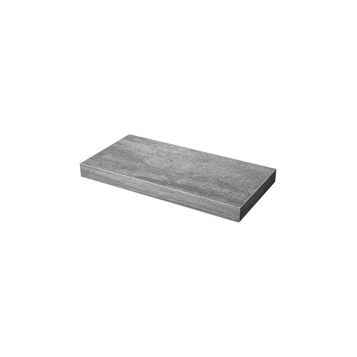  Friedl Largo Bodenplatte 59,8 x 29,8 x 5,0 cm (1,08m2/Lage, 10,80m2 /Pal.) granitgrau - schattiert