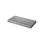  Friedl Largo Bodenplatte 59,8 x 29,8 x 5,0 cm (1,08m2/Lage, 10,80m2 /Pal.) granitgrau - schattiert