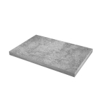 Friedl Largo Bodenplatte 89,8 x 59,8 x 5,0 cm (1,08m2/Lage, 8,64m2 /Pal.) eisgrau - schattiert