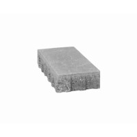 Arret B15 VG4 Kombipflaster 6 cm granitgrau-schattiert (1,08m&sup2;/Lage - 10,8m&sup2;/Pal) / m2