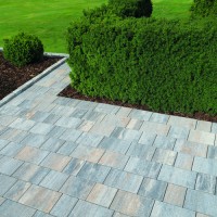 Friedl Arret B20 VG4 Kombipflaster Edelsplitt - granitgrau 6cm (0,96m2/Lage, 9,6m2/Pal.)