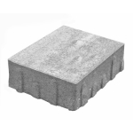Arret B25 VG4 Kombipflaster basalt - schatttiert 8cm (0,825m2/Lage, 6,60m2/Pal)
