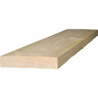 Pfosten Fichtenholz s&auml;gerauh KLII 50x160x4000mm