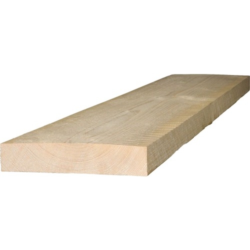 Pfosten Fichtenholz sägerauh KLII 50x300x4000mm