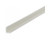 PVC Einfassprofil weiss / Stk