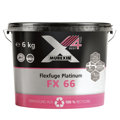 Murexin Flexfuge  Platinium FX66 grau 25kg
