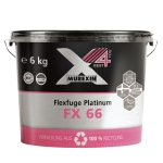 Murexin Flexfuge  Platinium FX66 seidengrau 6kg