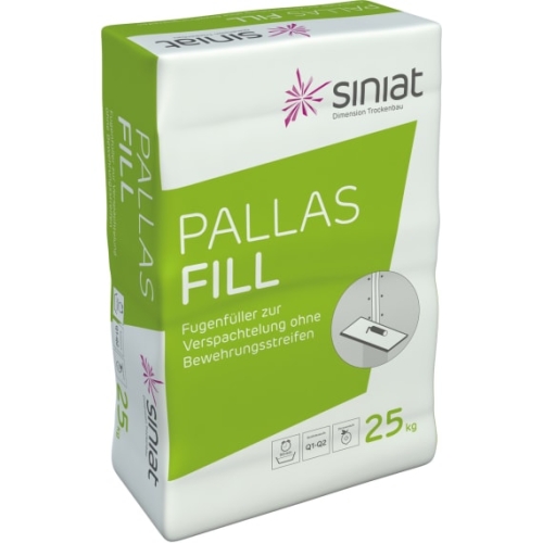 Siniat Fugenfüller PALLAS FILL 25kg grün (Pal42Stk.) / Sack