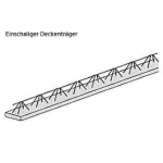 Deckenträger Nutzlast 5KN/m2