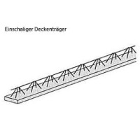 Deckentr&auml;ger Nutzlast 5KN/m2 6,20m