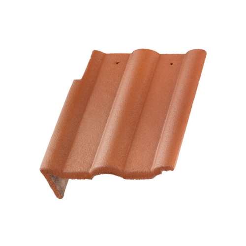 Ortgangstein links CL ziegelrot Protector PLUS NOVO (32 Stk/Pal)