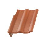 Ortgangstein links CL ziegelrot Protector PLUS NOVO (32 Stk/Pal)