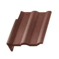 Ortgangstein links CL dunkelbraun Protector PLUS NOVO IRR (32 Stk/Pal)