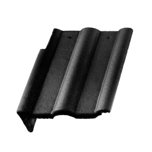 Ortgangstein links CL brillantschwarz  (32 Stk/Pal)