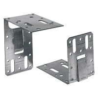 T&uuml;rpfosten Steckwinkel (4Stk/Set) f&uuml;r 50mm CW oder UA / Set
