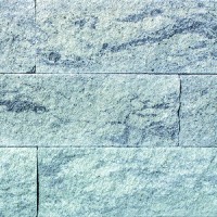 Friedl Mauerblock Momento 60x19x15cm (Pal = 32Stk.) / Stk. eisgrau-schattiert