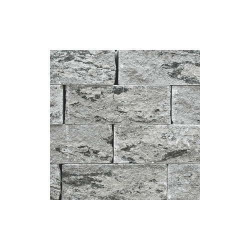 Friedl Mauerblock Momento 60x19x15cm (Pal = 32Stk.) / Stk. granitgrau schattiert