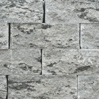 Friedl Mauerblock Momento 60x19x15cm (Pal = 32Stk.) / Stk. granitgrau schattiert
